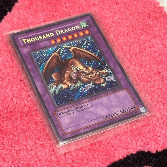 Thousand Dragon MRD-143 – Yu-Gi-Oh! Metal Raiders (Secret Rare Reverse Foil) - Picture 2 of 6